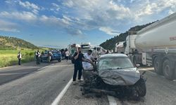 Adıyaman'da feci kaza: 3 ölü, 4 yaralı