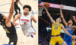 Thunder’dan Lakers’a sert darbe! Pistons deplasmanda kazandı