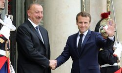 Azerbaycan Cumhurbaşkanı Aliyev ve Fransa Cumhurbaşkanı Macron arasında kritik görüşme!