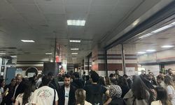 Ankara'da metro ulaşımı çöktü