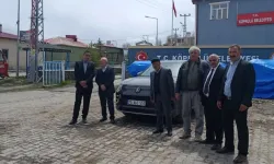 Tasarruf tedbirini makam aracı ile deldi