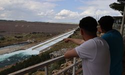 Şanlıurfa'da baraj turizmi: İzlemeye geliyorlar!