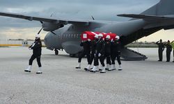 Şehit polis memuru Emrah Koç'un cenazesi Van'a getirildi