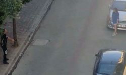 Aydın'da samuray kılıcıyla sokağa çıkan genç kız dehşet saçtı