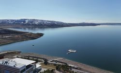 Kayseri'de baraj 40 metre yükseldi! Eski köyler sular altında kaldı