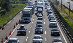 Bayram dönüşü çilesi! Bolu ve Düzce’de trafik durma noktasına geldi