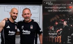Sergen Yalçın'ın ayrılığı sonrası Beşiktaşlı futbolculardan veda paylaşımları