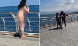 Beyrut sahilinde çıplak dolaşan kadın kimdir? Lübnan'daki skandal olayın perde arkası ve sosyal medyayı sallayan görüntüler!