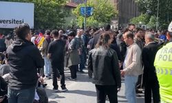 İstanbul Bilgi Üniversitesinde öğrenci eylemi