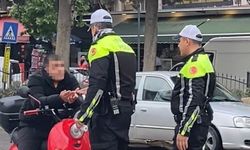 Bindiği motosikletin iki katı ceza yedi
