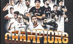 Beşiktaş hentbolda şampiyon!