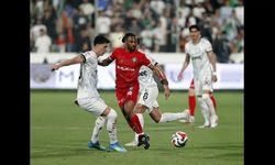 1. Lig play-off yarı finalinde ilk maç Bodrumspor'un oldu