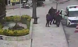 Boğazına yiyecek kaçan sürücünün hayatını Heimlich manevrasıyla polisler kurtardı