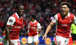 Braga son nefeste güldü: 2-1