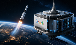 Google ve SpaceX'ten dikkat çeken hamle: Yapay zeka veri merkezleri uzaya taşınabilir