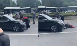 CHP Genel Merkezi önünde kadına çarpıp kaçan otomobille ilgili yeni detaylar: Plaka sahte çıktı