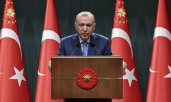 Cumhurbaşkanı Erdoğan Kabine Toplantısının ardından açıklamalarda bulunuyor