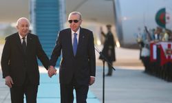 Cumhurbaşkanı Erdoğan, Cezayir Cumhurbaşkanı Tebbun'u karşıladı
