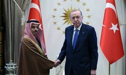Cumhurbaşkanı Erdoğan, Suudi Arabistan Dışişleri Bakanı bin Ferhan'ı kabul etti
