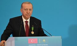Cumhurbaşkanı Erdoğan: Kazakistan'la ticaret hedefimiz 15 milyar dolar