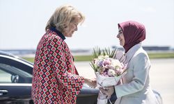 Belçika Kraliçesi Mathilde İstanbul'da! 428 kişilik ekiple Türkiye'de
