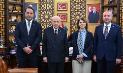 Devlet Bahçeli, bayramlaşma heyetlerini kabul etti