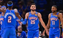 Thunder’dan Lakers’a bir darbe daha: Seri 3-0 oldu