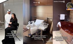 Dubai'de erkek bebek bekleyen kadına eşinin harcadığı para dudak uçuklattı! 5-10 değil, 200 milyon...