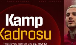 Galatasaray'ın zorlu Samsun deplasmanının kamp kadrosu belli oldu