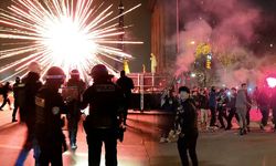 Tarihi Bayern zaferi sonrası Paris sokakları savaş alanına döndü: 127 gözaltı...
