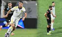 Ronaldo'yu çileden çıkaran 'Messi' sesleri! Tribünlere olay yaratan hareket...
