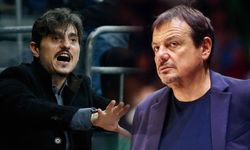 Panathinaikos antrenörü Ergin Ataman'dan çarpıcı açıklama: Başkanımız Giannakopoulos'u tutuklamaya çalıştılar...