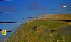 Hizbullah, İsrail tankının vurulma anlarını paylaştı