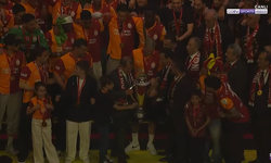 Galatasaray şampiyonluk kupasına kavuştu