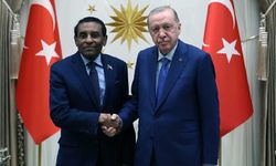 Cumhurbaşkanı Erdoğan, Sudan Başbakanı İdris'i kabul etti