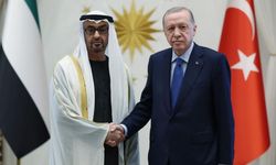 Cumhurbaşkanı Erdoğan ile BAE'li mevkidaşı arasında kritik görüşme