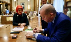 Cumhurbaşkanı Recep Tayyip Erdoğan, kurban vekaletini Türk Kızılay'a verdi