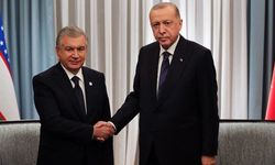 Cumhurbaşkanı Erdoğan'dan kritik temaslar: Özbek mevkidaşıyla görüştü