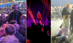 Eurovision'da İsrail protesto edildi! "Soykırımı durdurun"