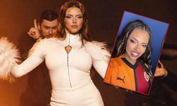 Eurovision şampiyonu Dara Galatasaray formasıyla ortaya çıktı!