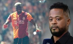 Galatasaraylıları endişelendiren öneri! Patrice Evra'dan Osimhen çağrısı...