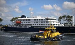 Hantavirüs görülen gemi Rotterdam'da