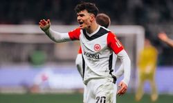 Can Uzun’un golü Frankfurt’a yetmedi!