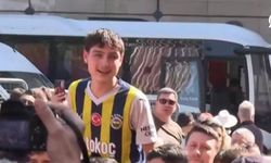 Galatasaray'ın şampiyonluk kutlamasında Fenerbahçeli taraftar