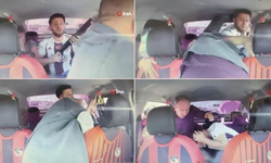 Gaziantep'te korkusuz taksici faciayı önledi! Polise ateş açan saldırganı böyle yakaladı