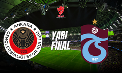 Gençlerbirliği - Trabzonspor Ziraat Türkiye Kupası yarı final maçı ne zaman, saat kaçta ve hangi kanalda?