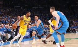 NBA Play-Off'larında heyecan fırtınası: Thunder ve Pistons serilerde farkı ikiye çıkardı!