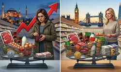 Gıdada acı tablo! İstanbul’un market sepeti Londra’dan daha pahalı
