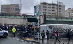 Gözaltılar başladı: Taksim’e yürümek isteyen gruba polis müdahalesi