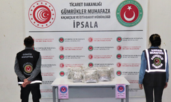 Gümrüklerde 1 haftada 659 kilogram uyuşturucu ele geçirildi